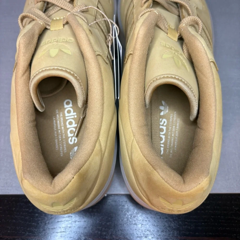 Adidas | NEW! Rivalry Lux Low Shoes - Tan Gold ; Mens 11